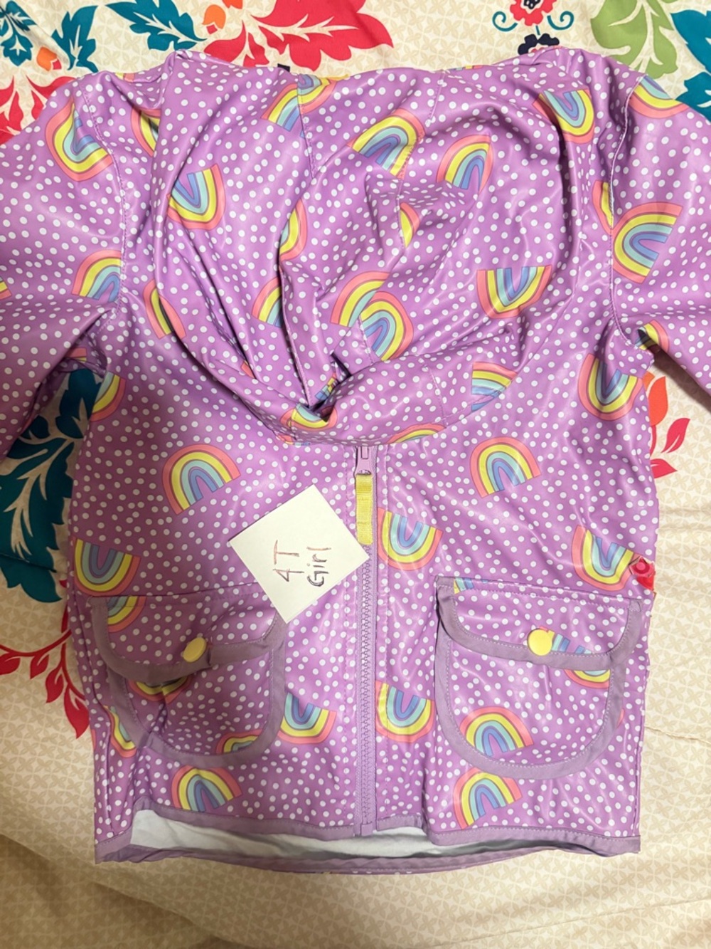 Girls 4T Jacket Bundle (Cat&Jack/Eddie Bauer)